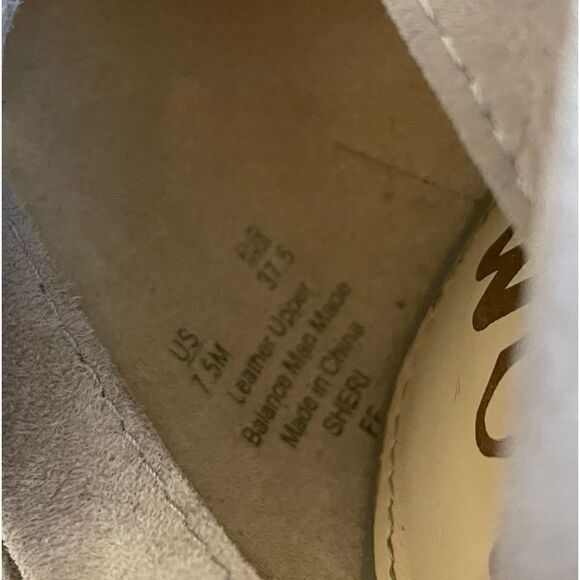 Sam Edelman Sheri Taupe Suede Ankle Wrap Sandals 7.5 - Picture 7 of 8